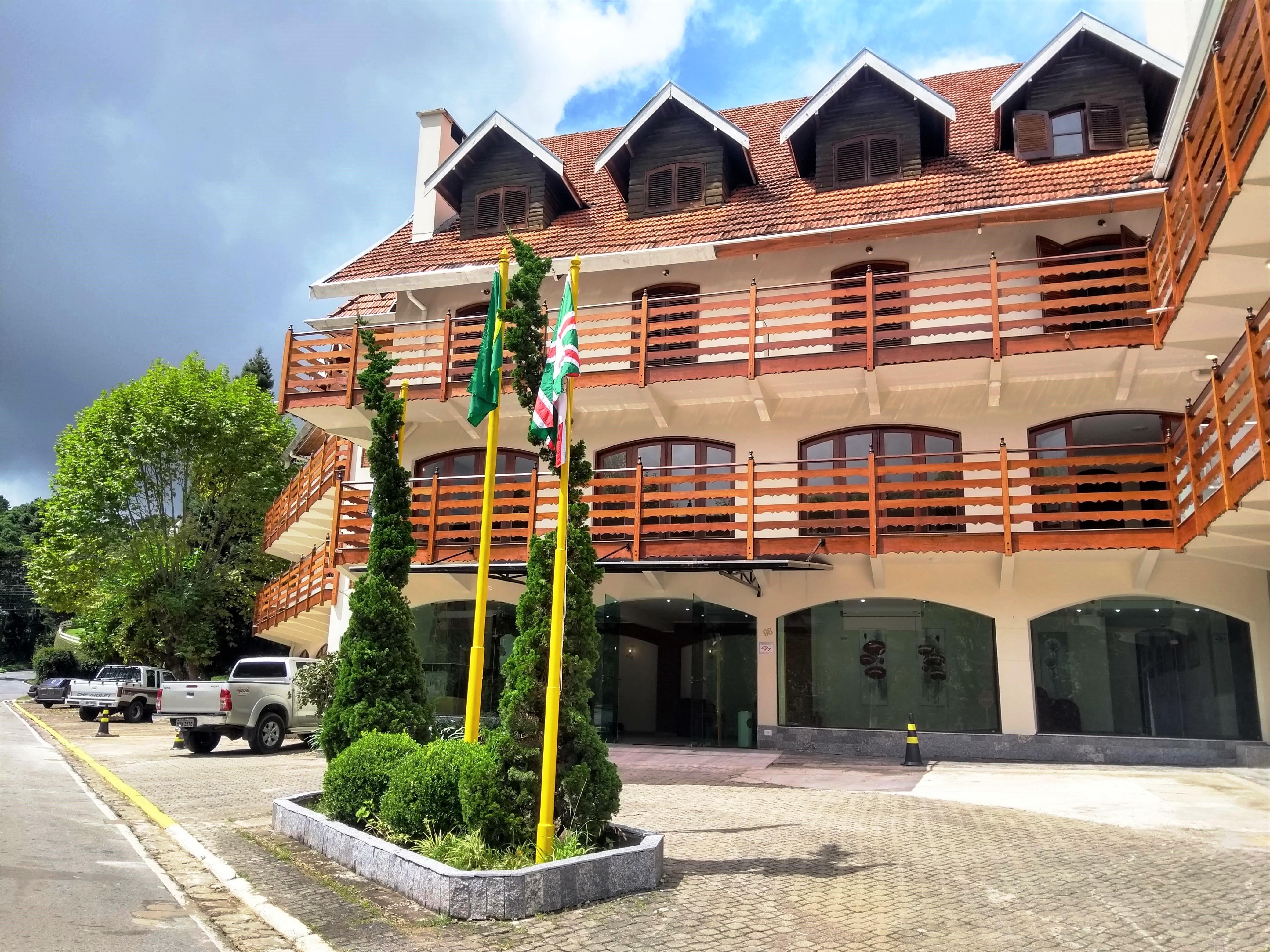 Hotel Euro Suite Campos Do Jordao By Nacional Inn Extérieur photo